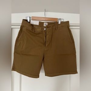 Flint and Tinder 365 Short, 7” in Earth - NWT